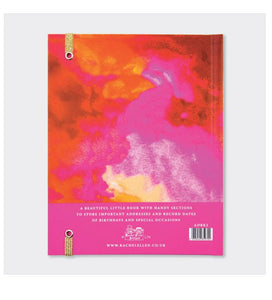 Rachel Ellen Flame Address and Birthday Book