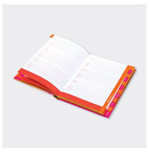 Load image into Gallery viewer, Rachel Ellen Flame Address and Birthday Book