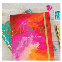 Load image into Gallery viewer, Rachel Ellen Flame Address and Birthday Book