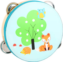 Load image into Gallery viewer, Legler Small Foot - Children&#39;s Musical Instruments - Little Fox Tambourine