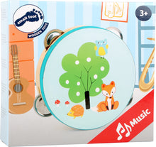 Load image into Gallery viewer, Legler Small Foot - Children&#39;s Musical Instruments - Little Fox Tambourine