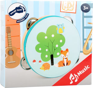 Legler Small Foot - Children's Musical Instruments - Little Fox Tambourine