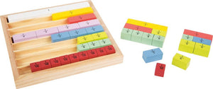 Legler Small Foot Fractions Game