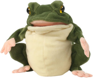 The Puppet Company European Wildlife Frog Hand Puppet