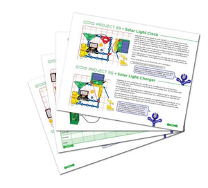 Elenco Snap Circuits Green Energy Kit SCG-225
