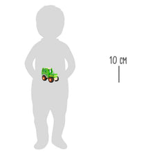 Load image into Gallery viewer, Legler Small Foot - Toy Vehicles - Wooden - Green Tractor