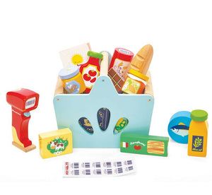 Le Toy Van - Pretend Play - Grocery Set & Scanner