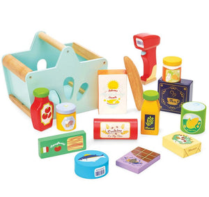 Le Toy Van - Pretend Play - Grocery Set & Scanner