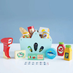 Le Toy Van - Pretend Play - Grocery Set & Scanner