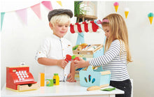 Load image into Gallery viewer, Le Toy Van - Pretend Play - Grocery Set &amp; Scanner