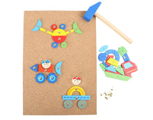 Load image into Gallery viewer, Legler Small Foot - Arts &amp; Crafts - Hammer and Nail Tap A Picture Art Kit