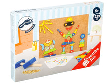 Load image into Gallery viewer, Legler Small Foot - Arts &amp; Crafts - Hammer and Nail Tap A Picture Art Kit