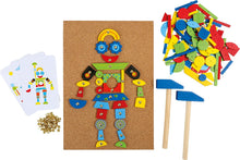 Load image into Gallery viewer, Legler Small Foot - Arts &amp; Crafts - Hammer and Nail Tap A Picture Art Kit