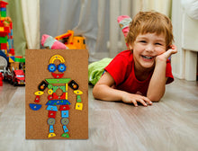 Load image into Gallery viewer, Legler Small Foot - Arts &amp; Crafts - Hammer and Nail Tap A Picture Art Kit