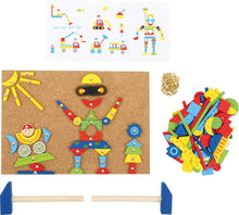 Load image into Gallery viewer, Legler Small Foot - Arts &amp; Crafts - Hammer and Nail Tap A Picture Art Kit