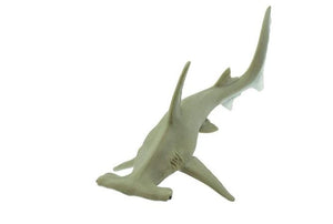 Safari Ltd - Animal Toy Figures - Hammerhead Shark Miniature