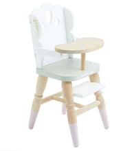 Load image into Gallery viewer, Le Toy Van Doll&#39;s High Chair