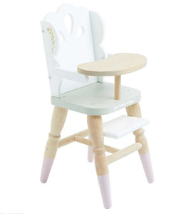 Le Toy Van Doll's High Chair