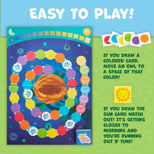 Load image into Gallery viewer, Peaceable Kingdom - Hoot Owl Hoot! - Cooperative Matching Board Game for Kids