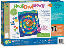 Load image into Gallery viewer, Peaceable Kingdom - Hoot Owl Hoot! - Cooperative Matching Board Game for Kids