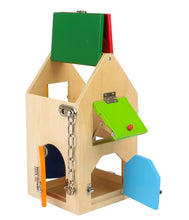 Load image into Gallery viewer, Legler Small Foot House of Locks &amp; Latches - Preschool Learning Toy
