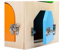 Load image into Gallery viewer, Legler Small Foot House of Locks &amp; Latches - Preschool Learning Toy