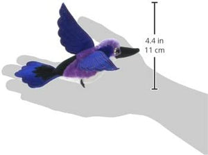 The Puppet Company - Finger Puppets - Purple Hummingbird