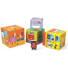 Load image into Gallery viewer, Peaceable Kingdom - Where&#39;s Bear? - Hide &amp; Find Stacking Block Game