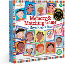 Load image into Gallery viewer, eeBoo - I Never Forget A Face - Memory &amp; Matching Board Game for Kids