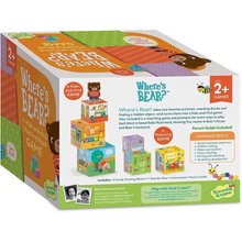 Load image into Gallery viewer, Peaceable Kingdom - Where&#39;s Bear? - Hide &amp; Find Stacking Block Game
