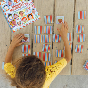 eeBoo - I Never Forget A Face - Memory & Matching Board Game for Kids