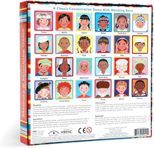 eeBoo - I Never Forget A Face - Memory & Matching Board Game for Kids