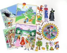 Load image into Gallery viewer, eeBoo - Fairytale Spinner Game - Create-Tell-A Story - Board Game for Kids