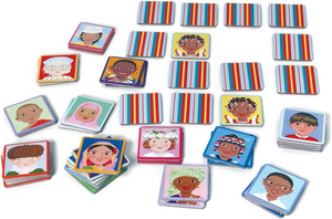 eeBoo - I Never Forget A Face - Memory & Matching Board Game for Kids