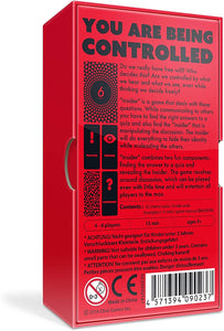 Oink Games Insider - Quiz & Deduction Card Game - Adults and Children
