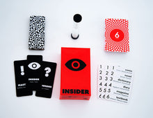 Load image into Gallery viewer, Oink Games Insider - Quiz &amp; Deduction Card Game - Adults and Children