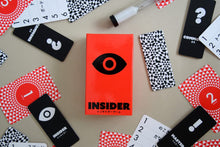 Load image into Gallery viewer, Oink Games Insider - Quiz &amp; Deduction Card Game - Adults and Children