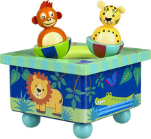 Load image into Gallery viewer, Orange Tree Toys Jungle Animals Music Box