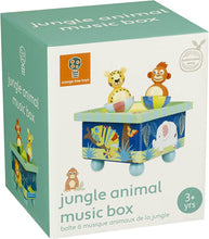 Load image into Gallery viewer, Orange Tree Toys Jungle Animals Music Box