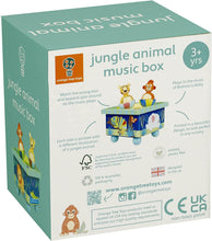 Load image into Gallery viewer, Orange Tree Toys Jungle Animals Music Box