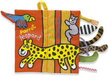 Load image into Gallery viewer, Jellycat - Jungly Tails - Soft Fabric Book for Toddlers