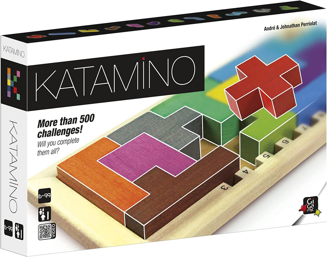 Gigamic - Katamino Puzzle Game