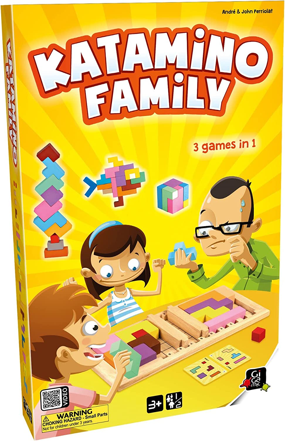 Gigamic - Katamino Family Puzzle Game