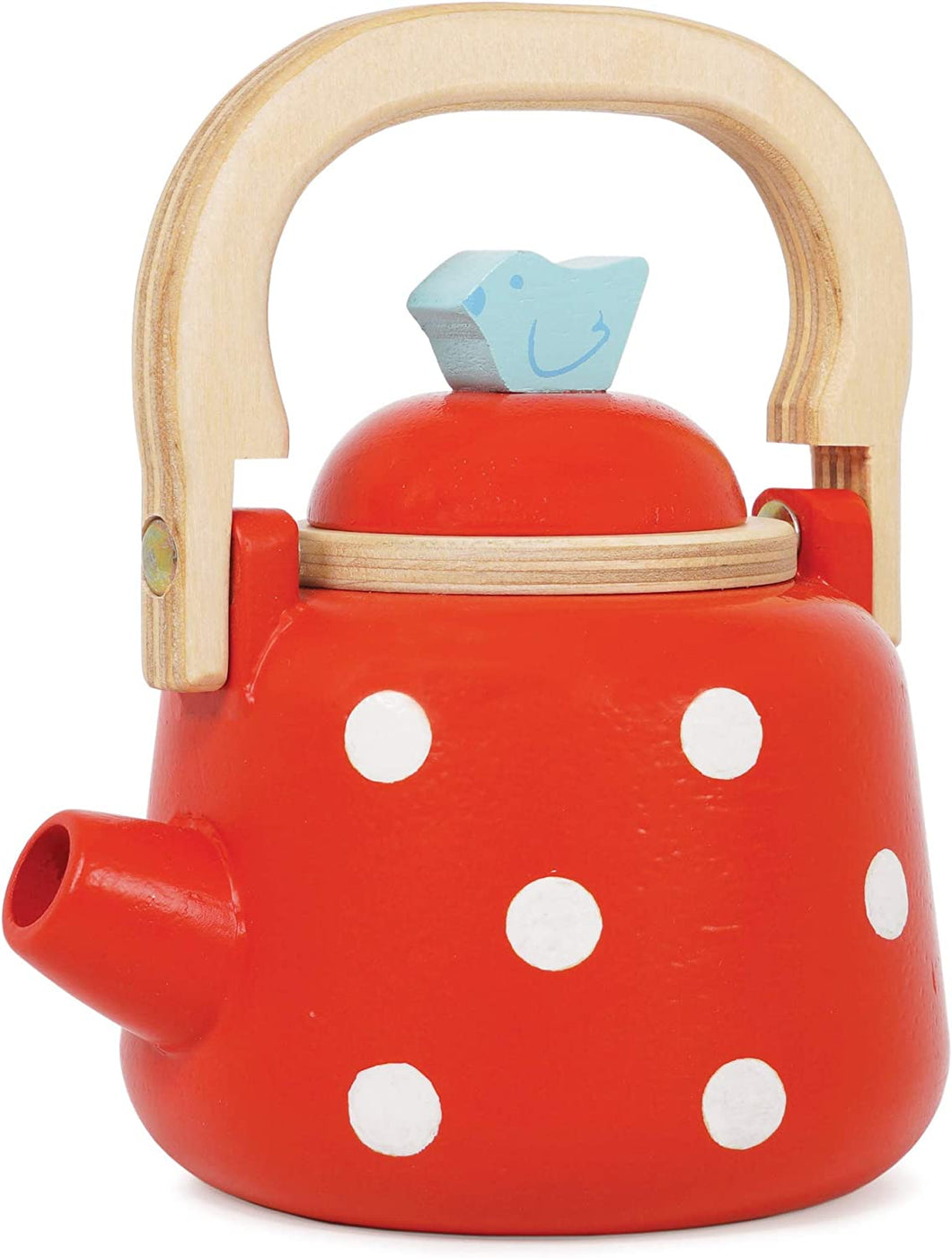 Le Toy Van - Pretend Play - Honeybake Red Dotty Kettle