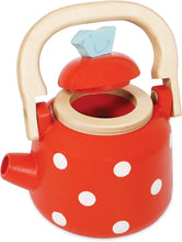 Load image into Gallery viewer, Le Toy Van - Pretend Play - Honeybake Red Dotty Kettle