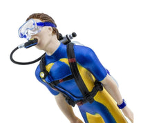 Load image into Gallery viewer, Safari Ltd Kevin the Underwater Adventurer Miniature