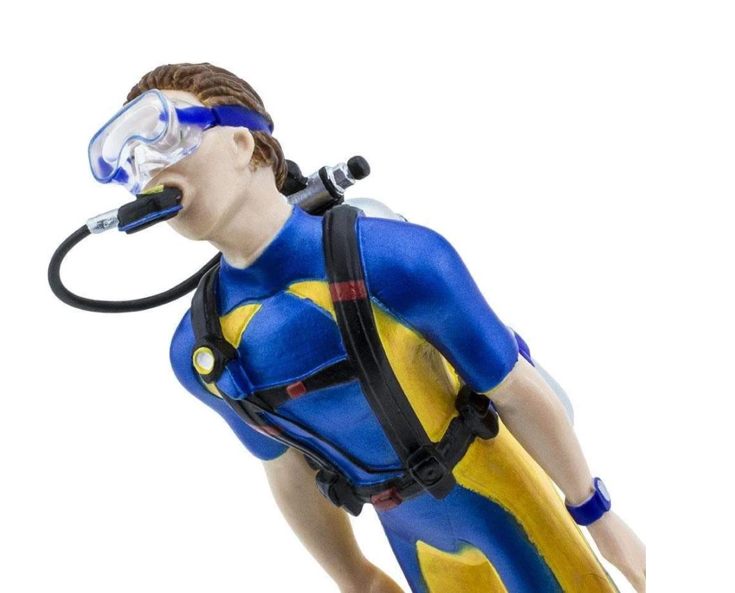 Safari Ltd Kevin the Underwater Adventurer Miniature