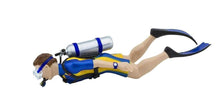 Load image into Gallery viewer, Safari Ltd Kevin the Underwater Adventurer Miniature