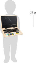 Load image into Gallery viewer, Legler Small Foot - Pretend Play - Laptop with Magnetic Board