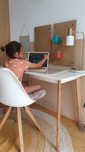 Legler Small Foot - Pretend Play - Laptop with Magnetic Board